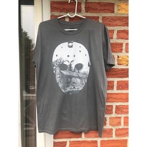 Graphic tee Landscape Jason Mask T Shirt NWT